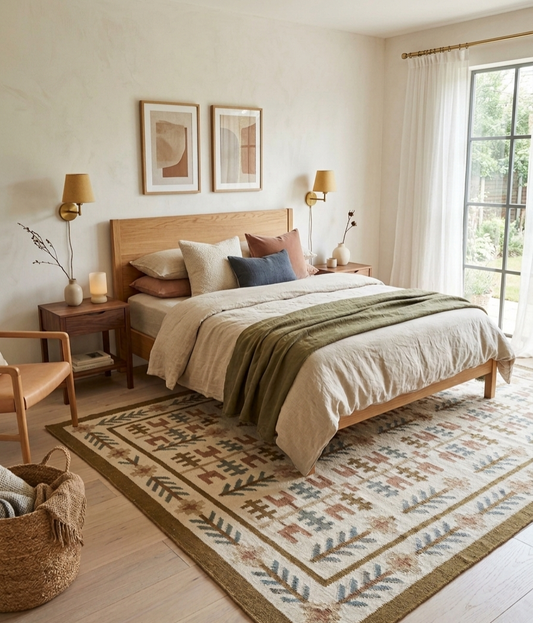 Amani Handwoven Wool Rug