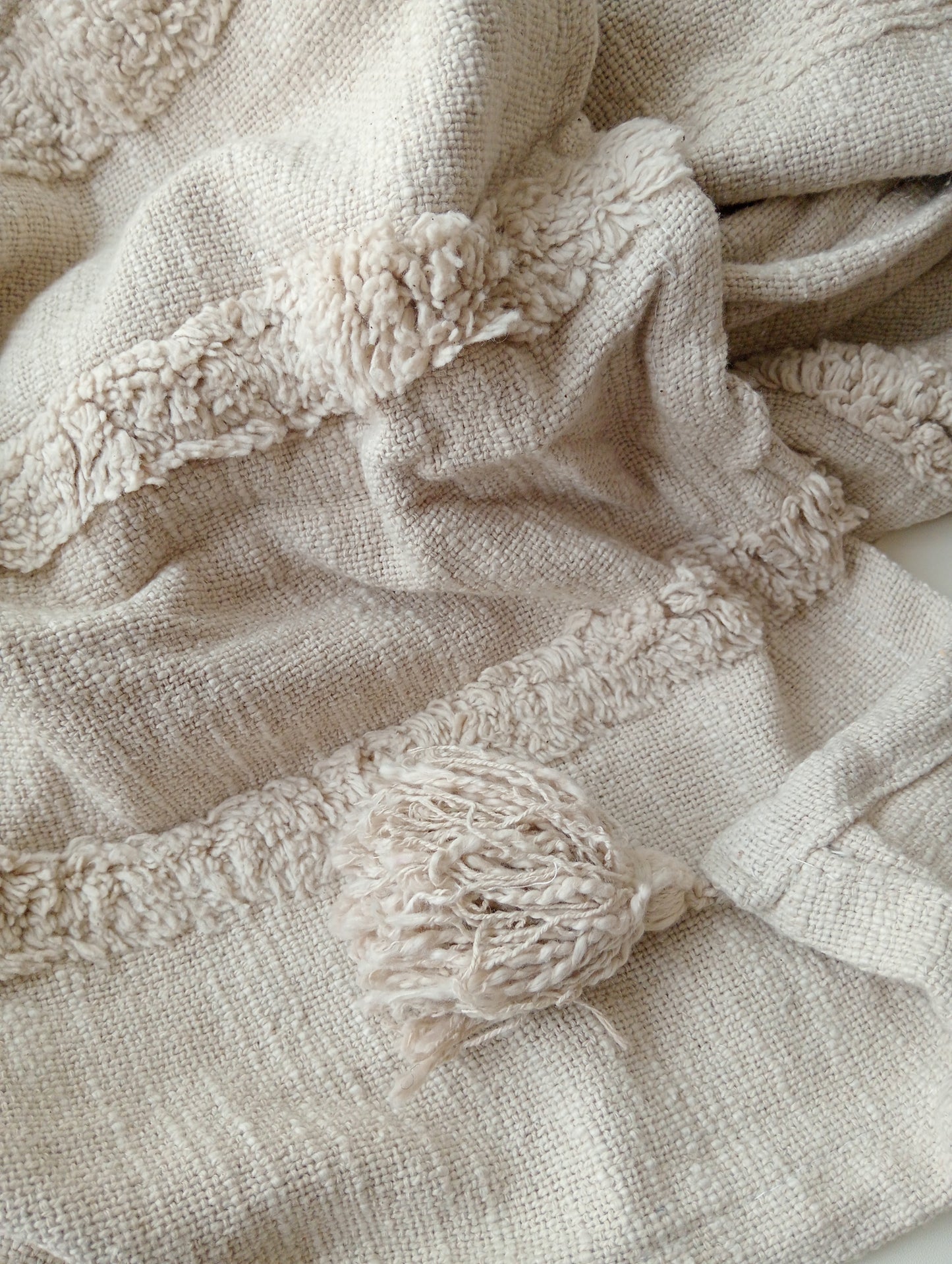 The Earthen Shag Throw