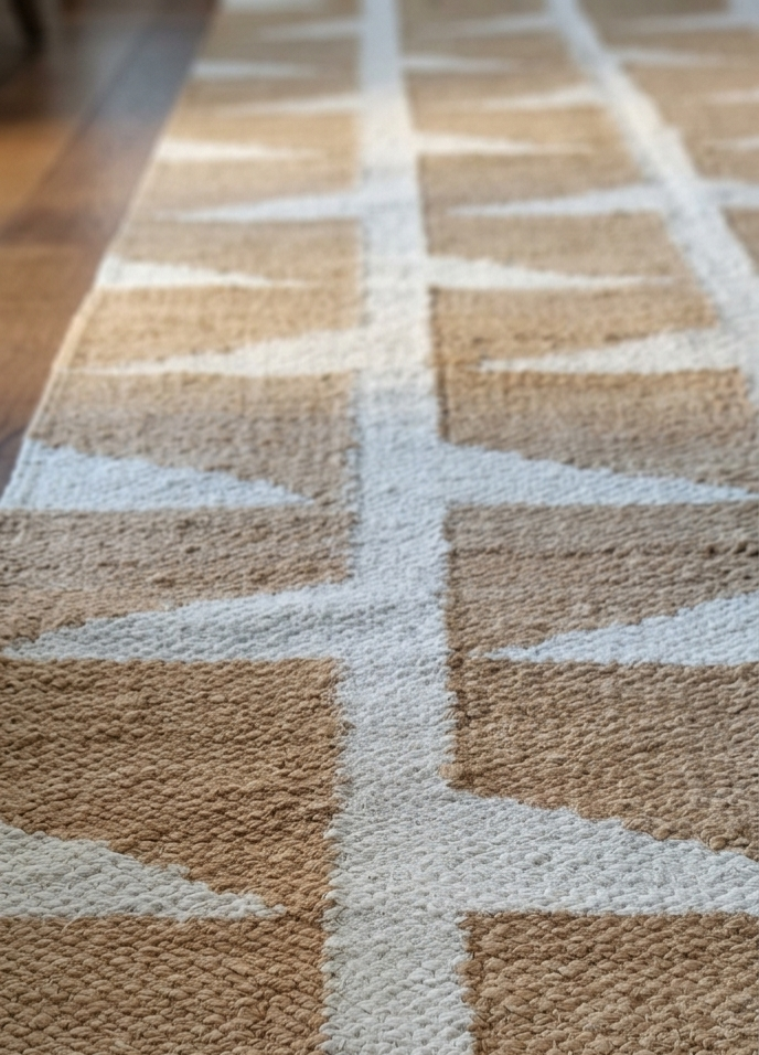 Jute Lattice Rug