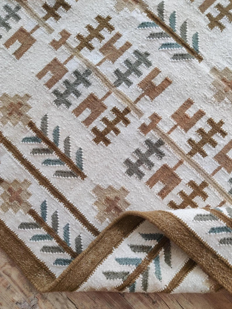 Amani Handwoven Wool Rug
