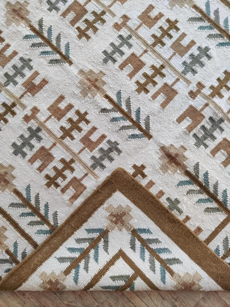 Amani Handwoven Wool Rug
