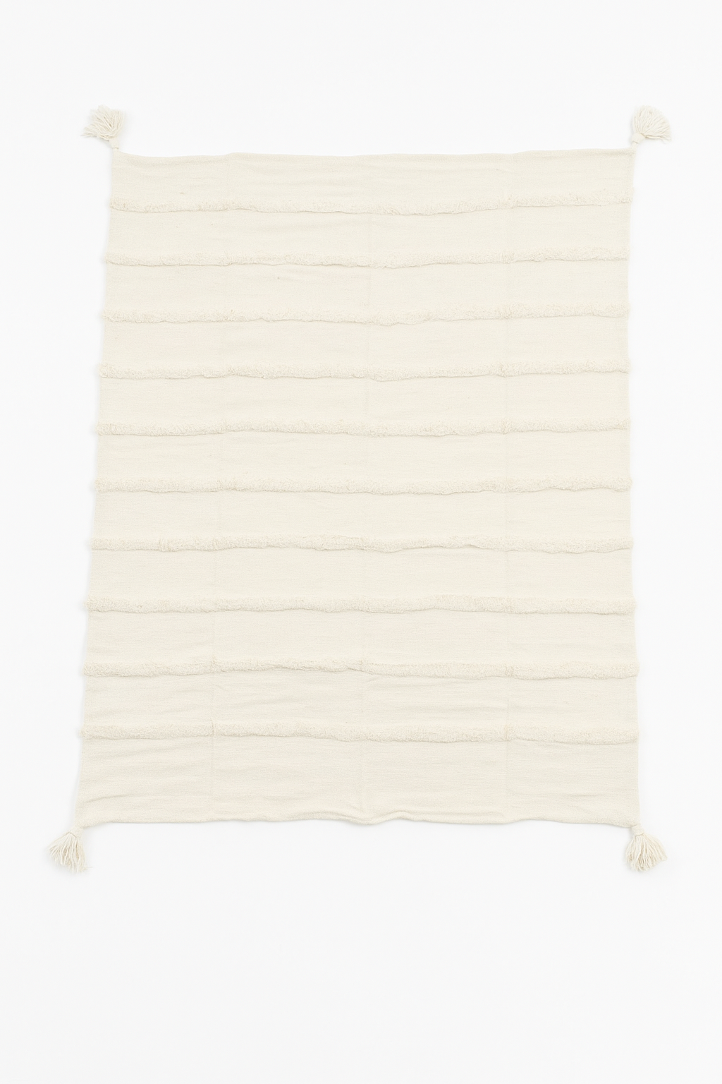 The Linen Shag Throw