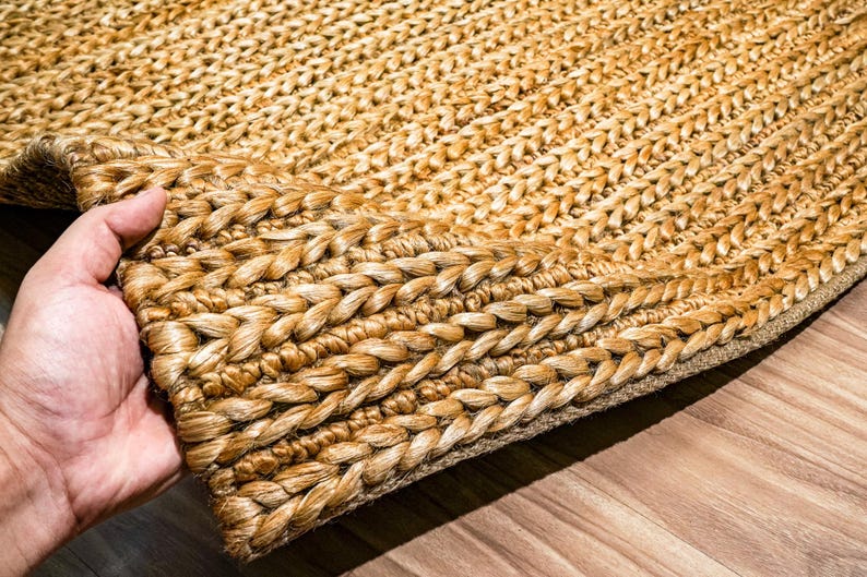 Cable Jute Rug