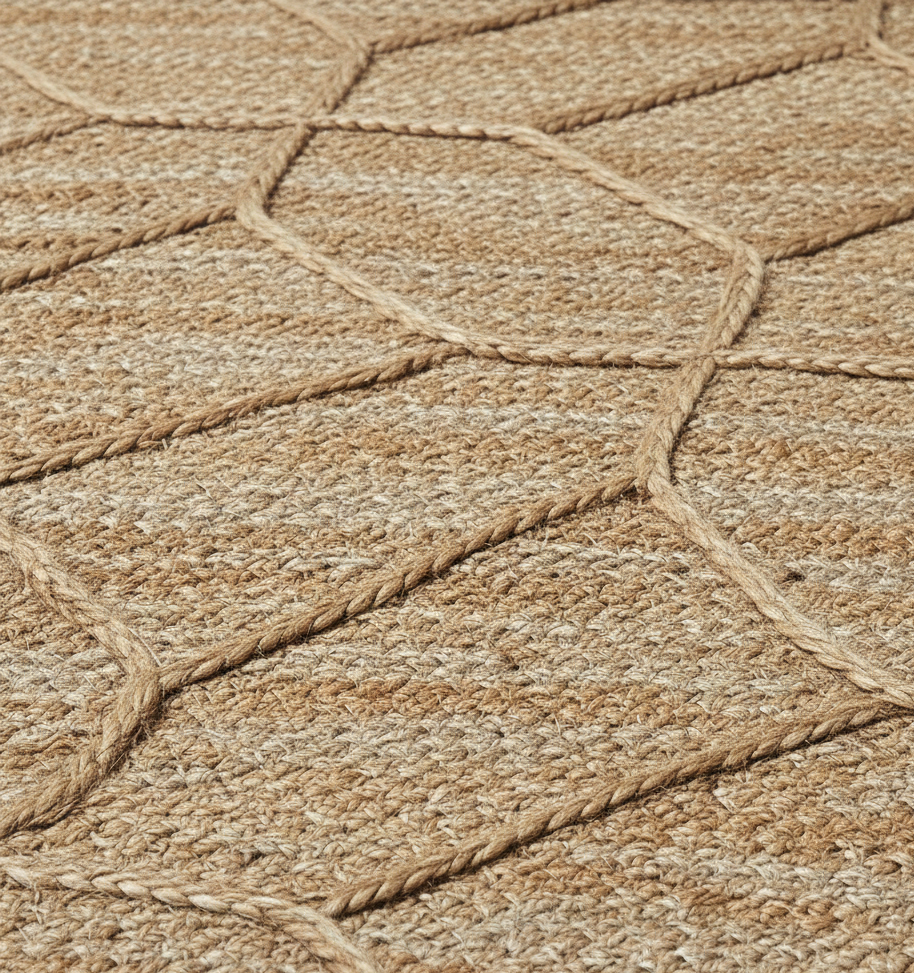 Terra Trellis Jute Runner