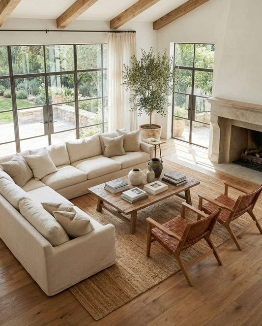 Terra Braided Jute Rug