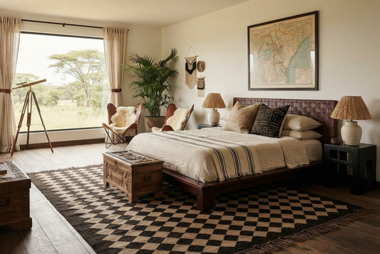 Almasi Jute Wool Rug