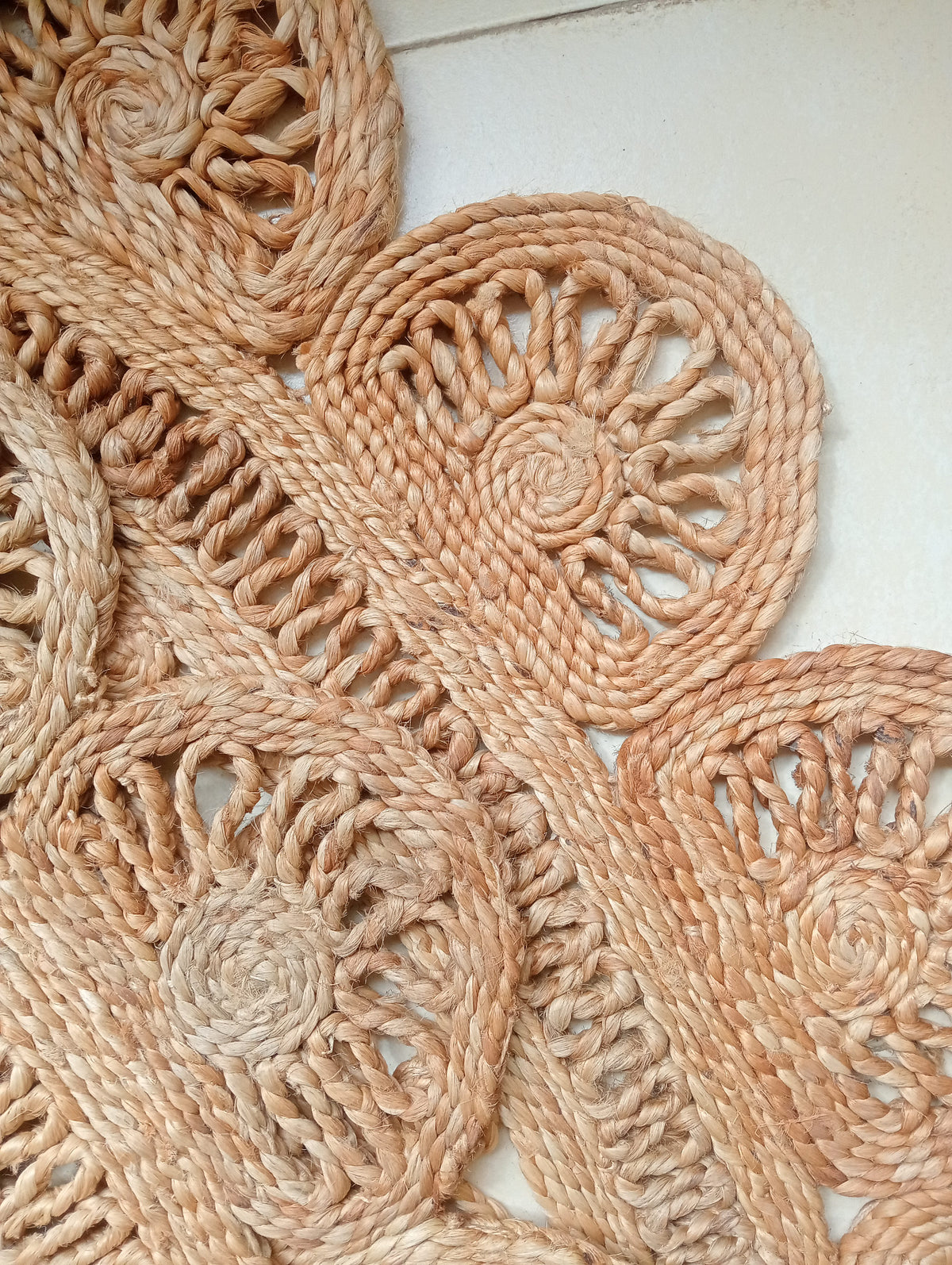Alora Braided Jute Rug (6ft)