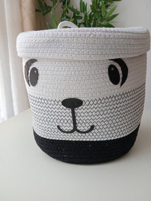 The Panda Play Bin