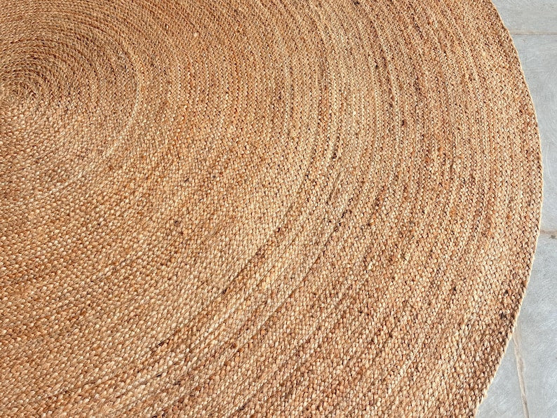 Organic Halo Jute Rug