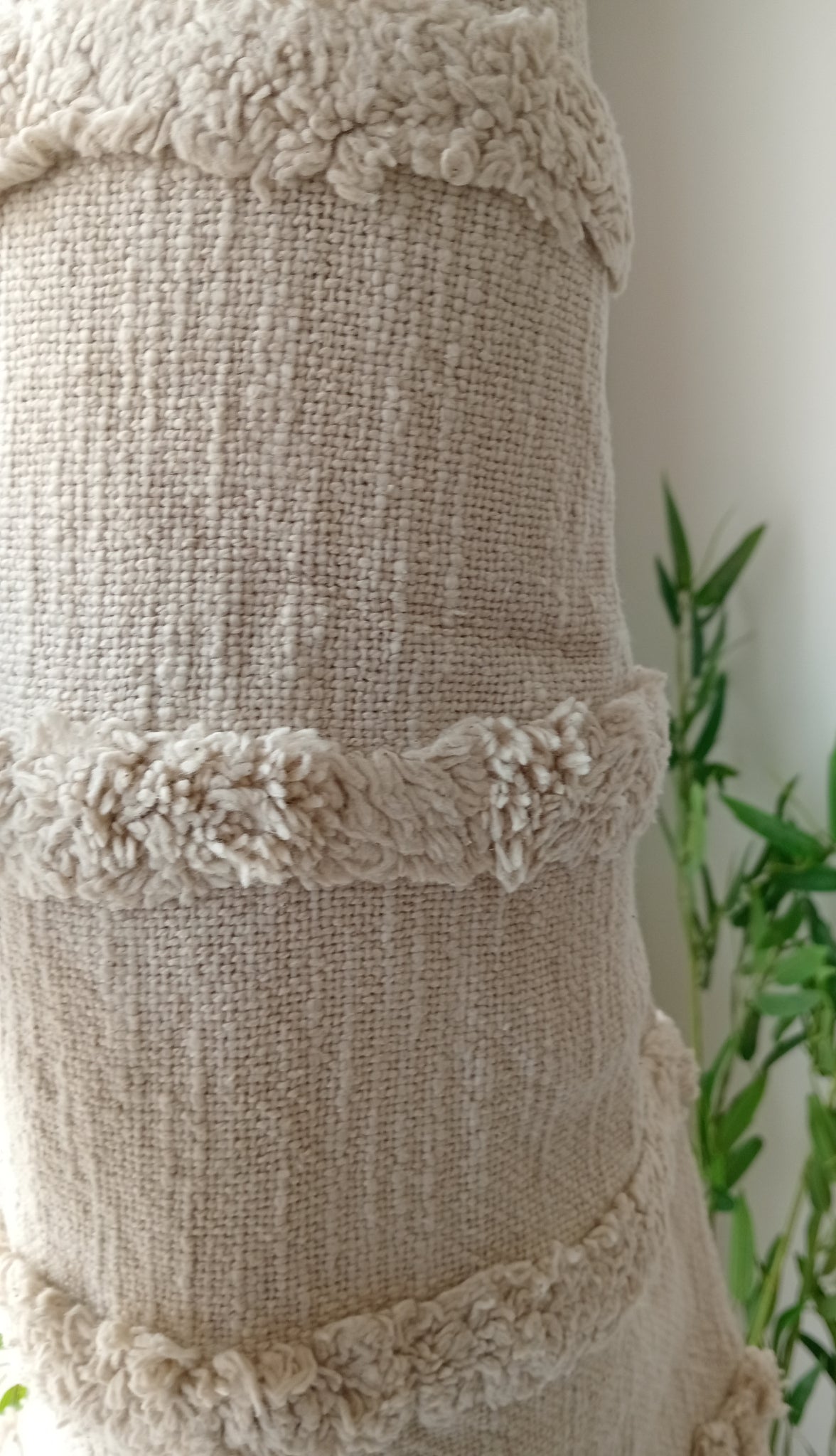 The Earthen Shag Throw