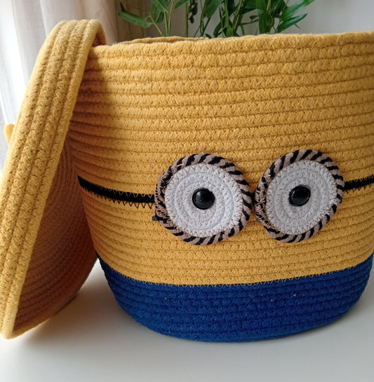 The Minion Buddy Basket