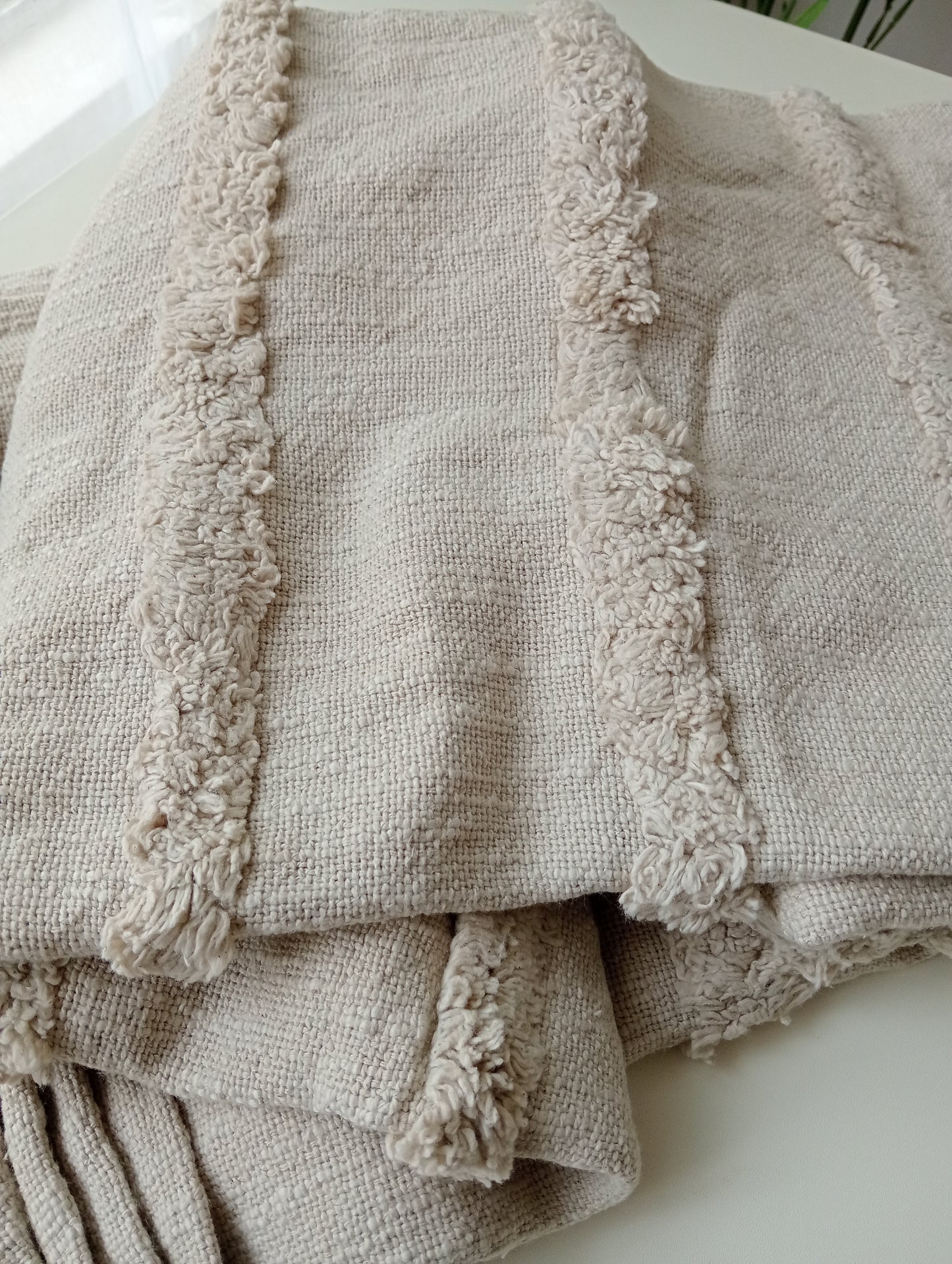 The Earthen Shag Throw