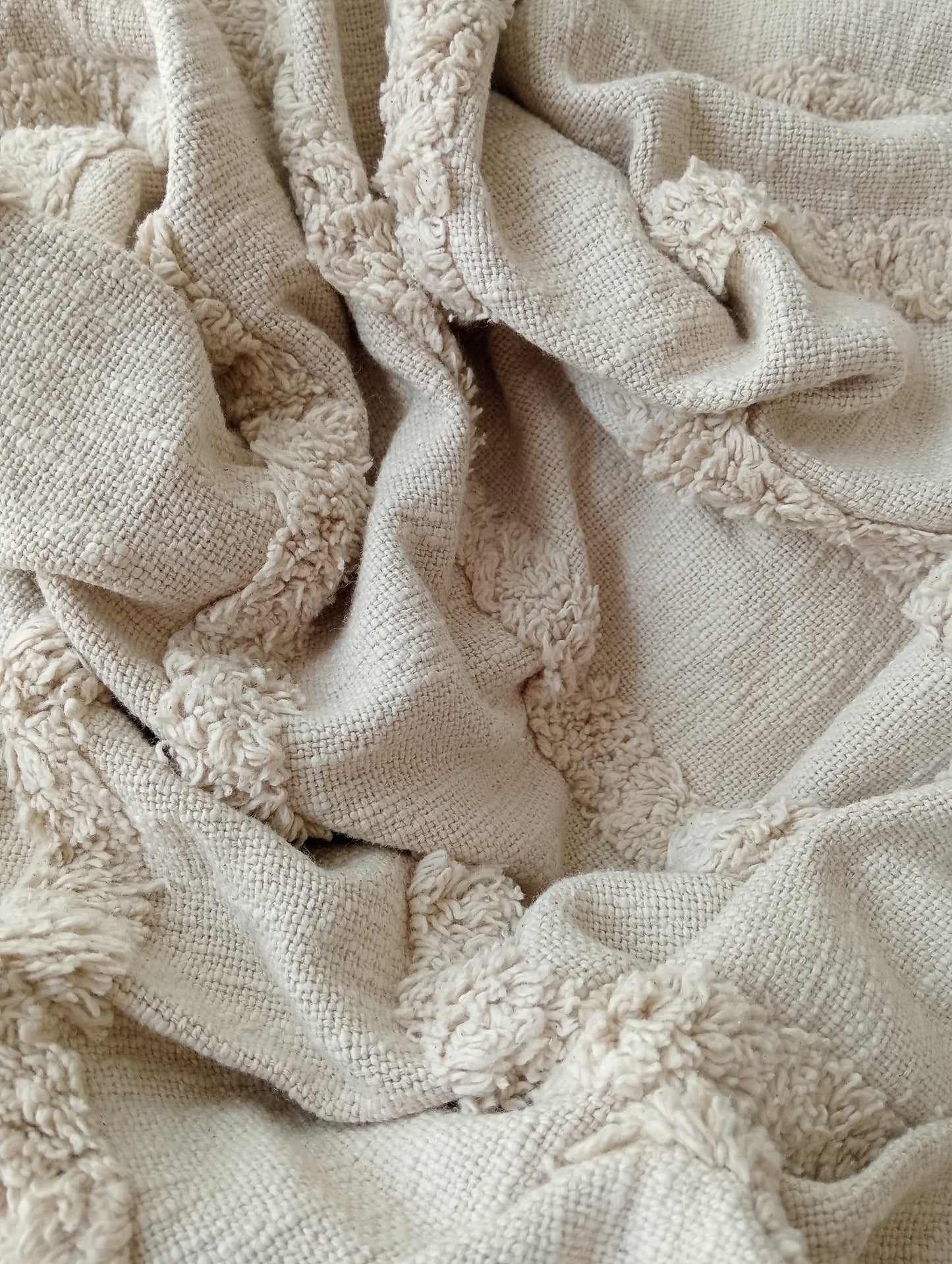 The Earthen Shag Throw