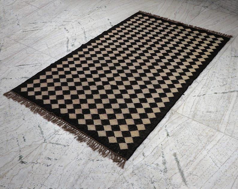 Almasi Jute Wool Rug