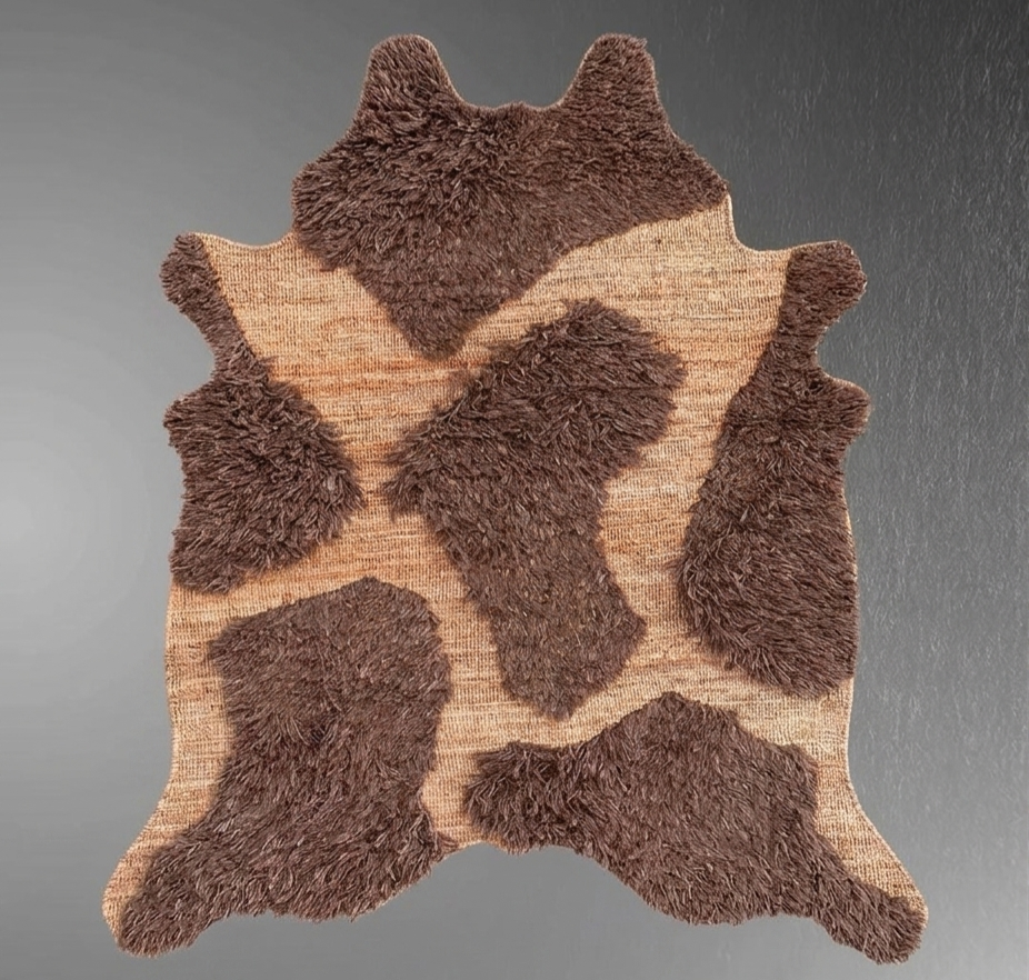 Madoa Sculptural Rug (Espresso)
