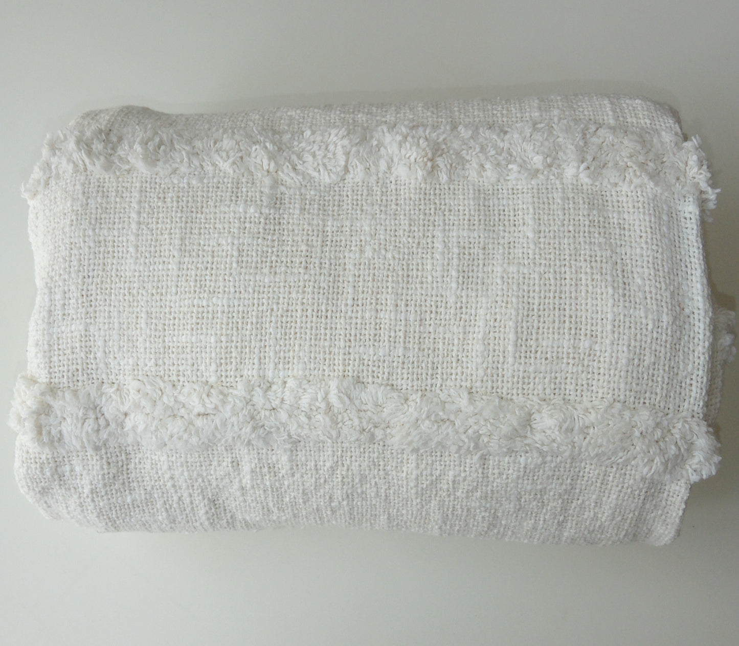 The Alabaster Shag Throw