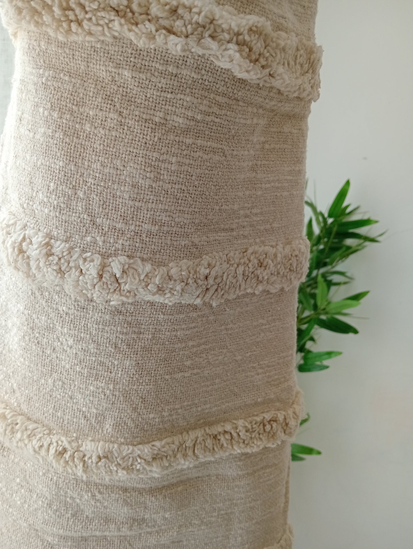 The Linen Shag Throw