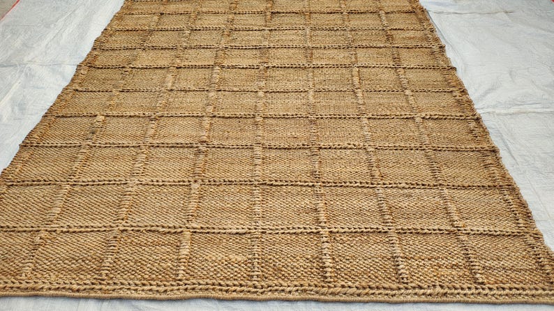 Mraba Chunky Jute Rug