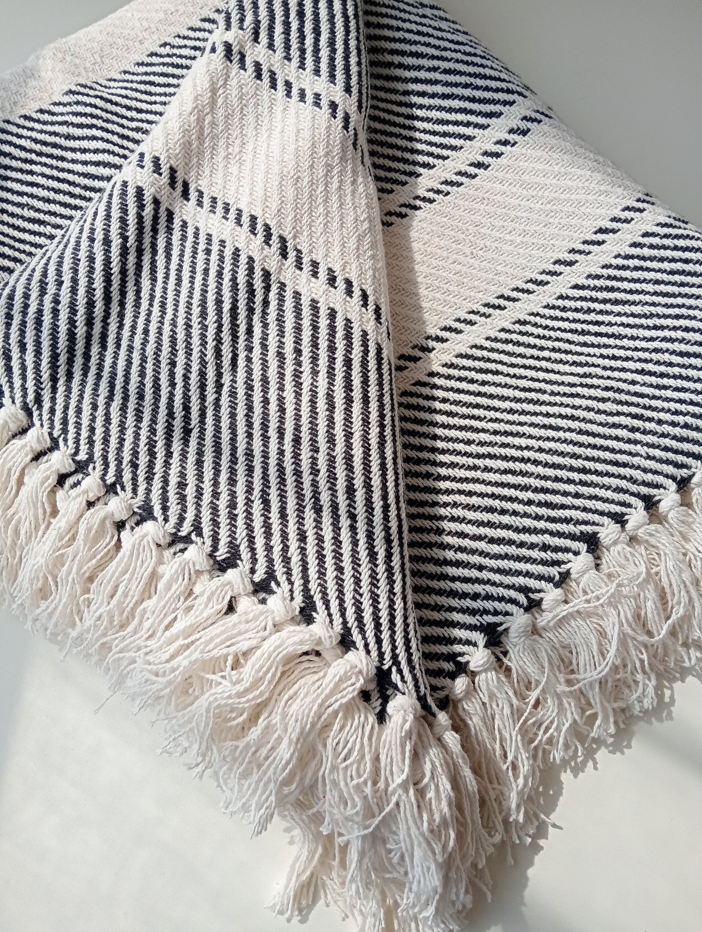 Kora Handwoven Throw