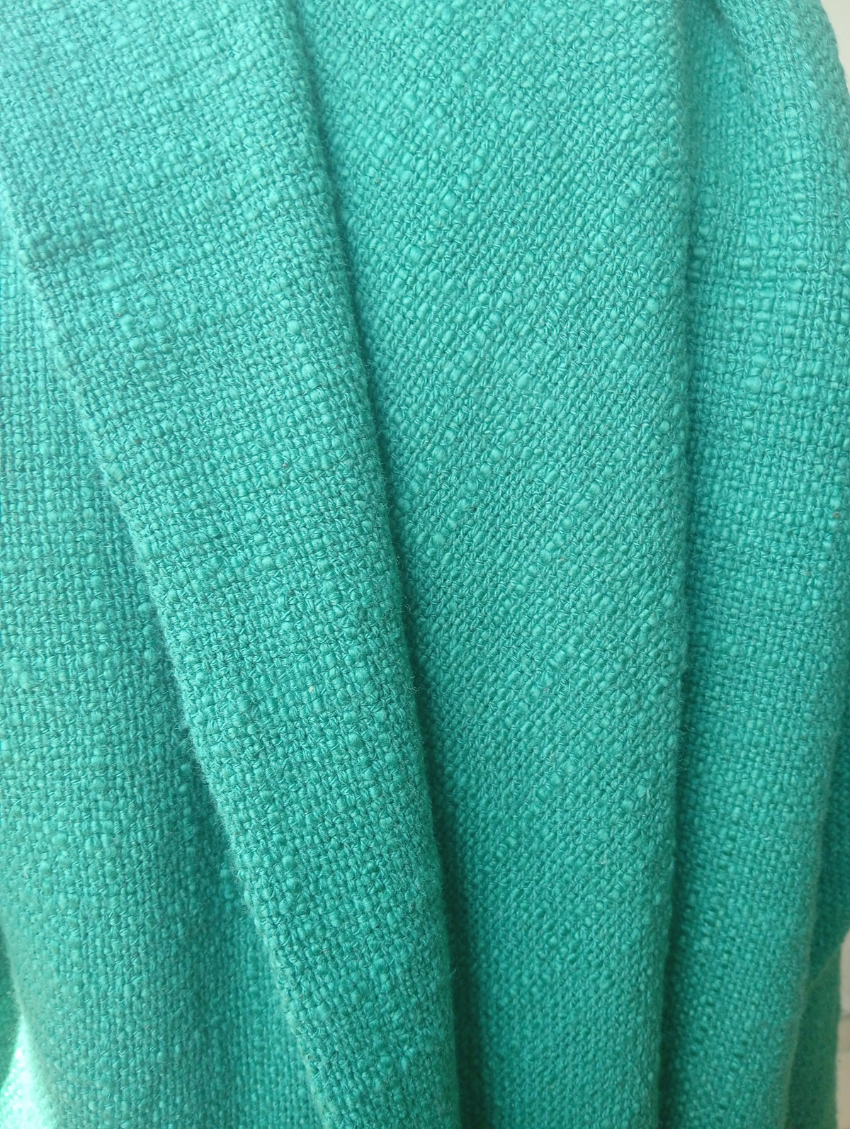 Asili Oversized Throw Blanket (Emerald)