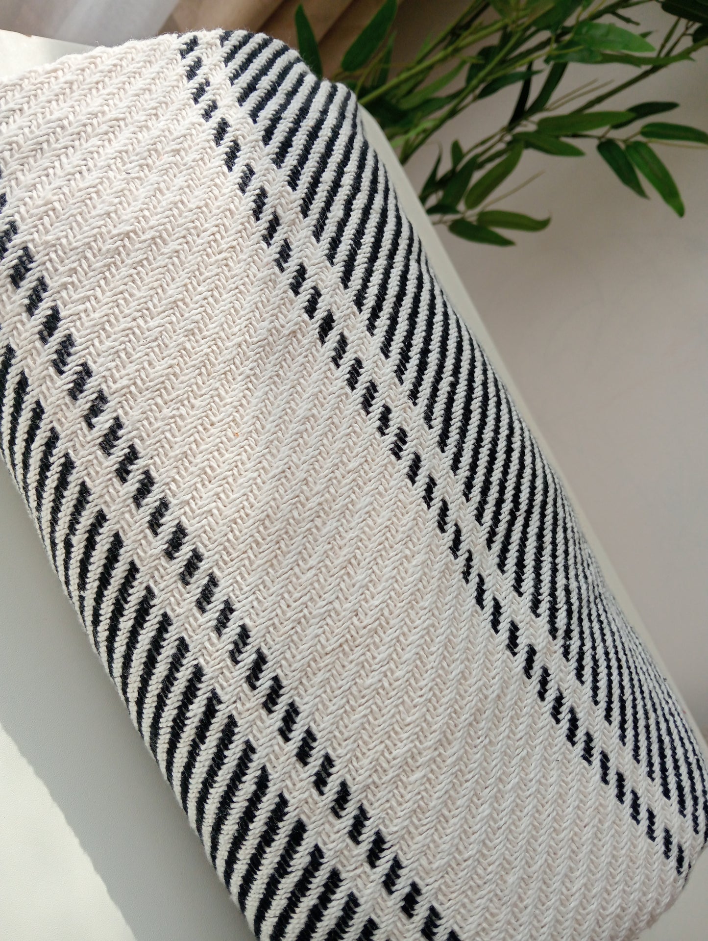 Kora Handwoven Throw