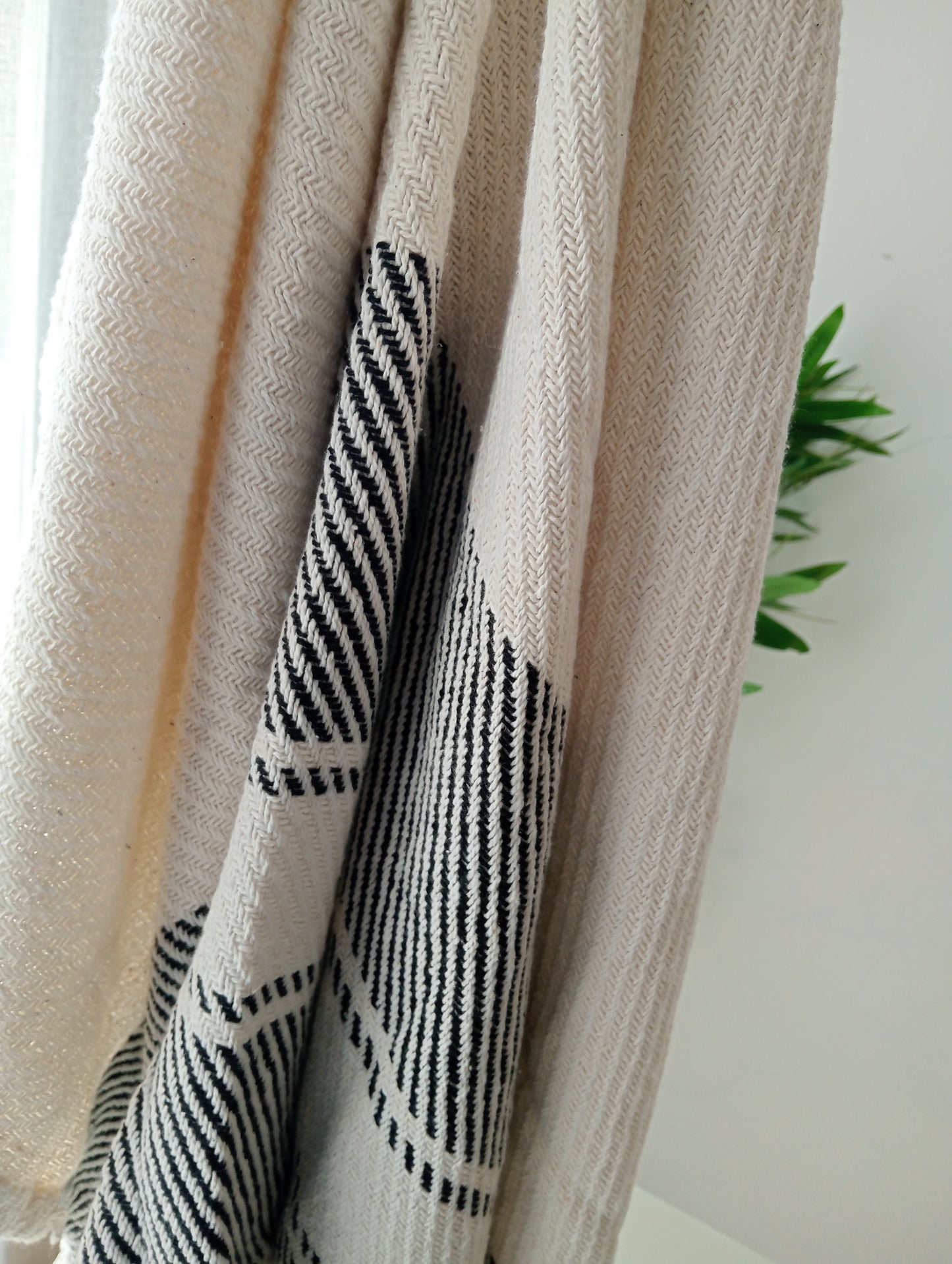 Kora Handwoven Throw