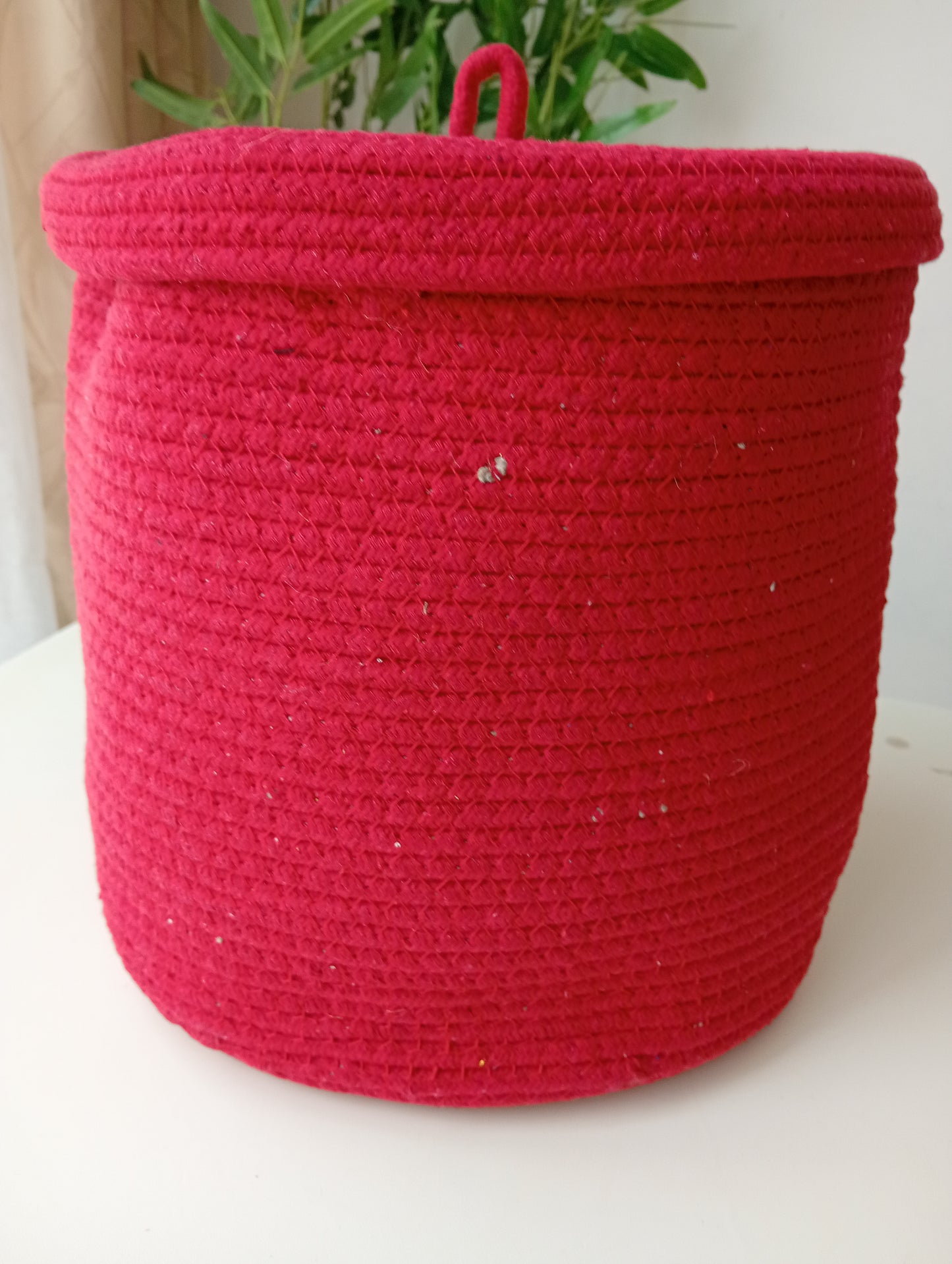 The Ruby Bunny Basket