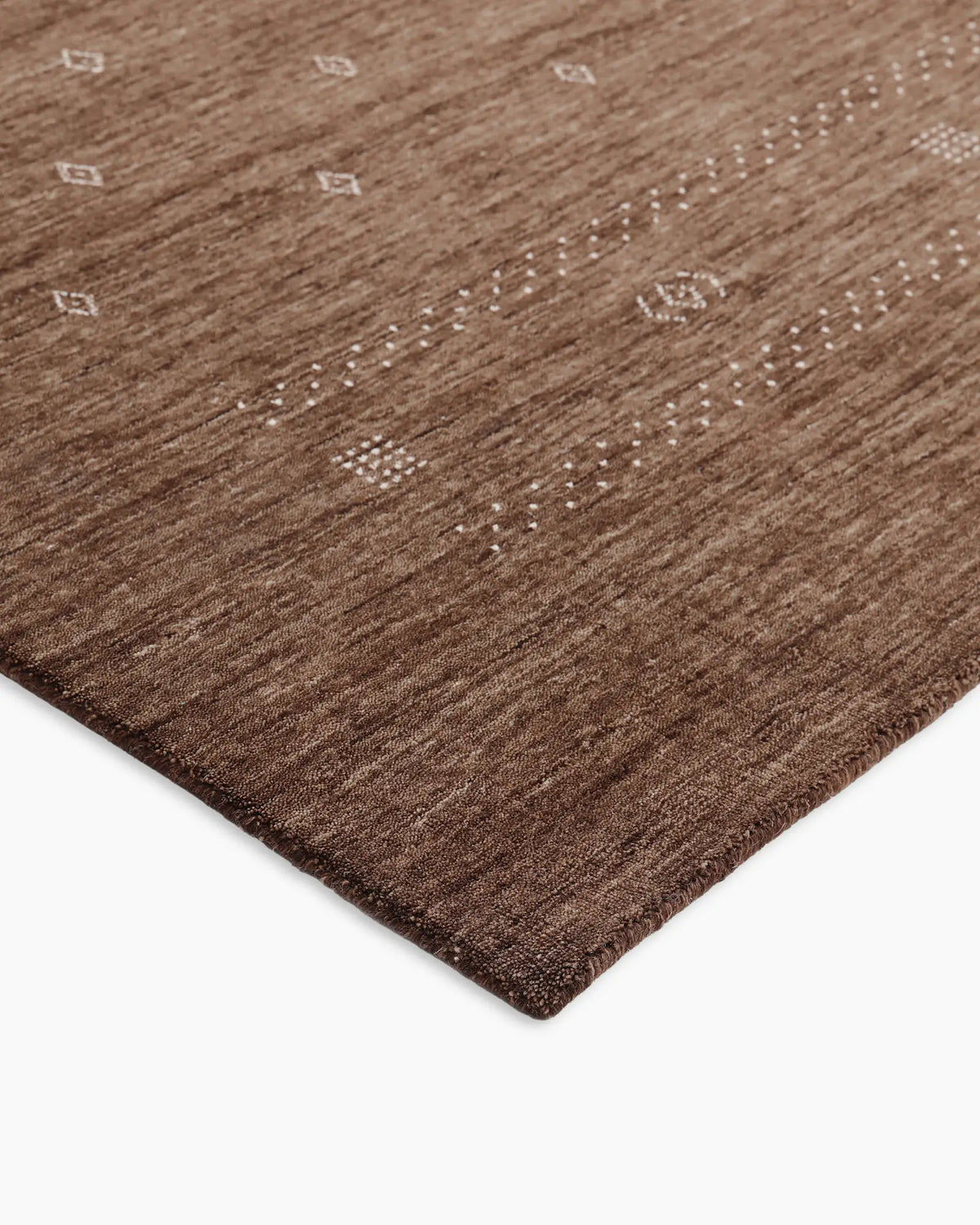 Sable Handloom Woven Wool Rug
