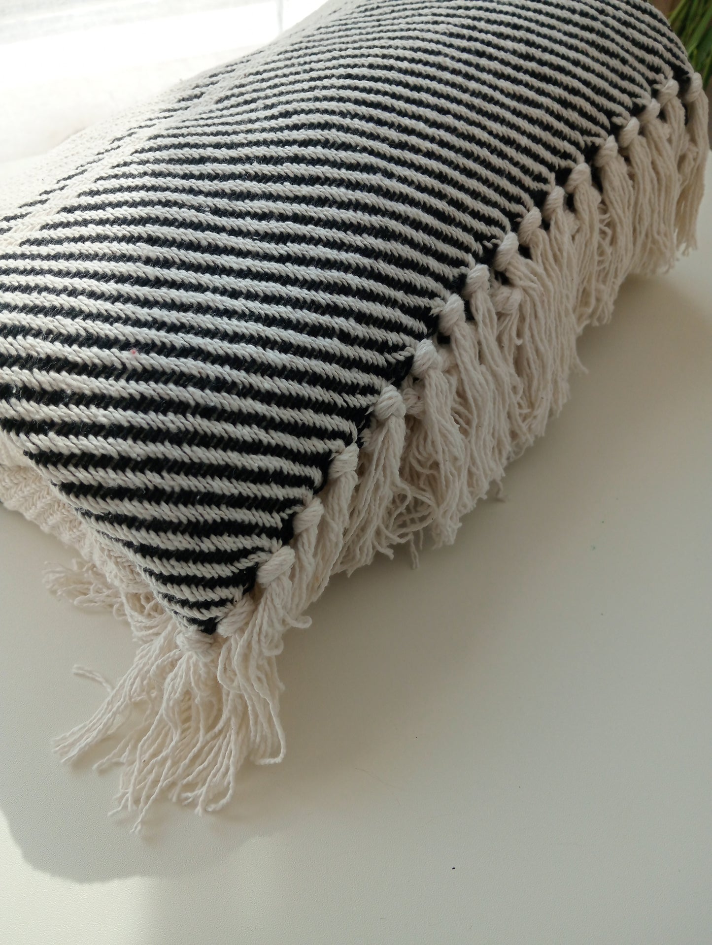 Kora Handwoven Throw