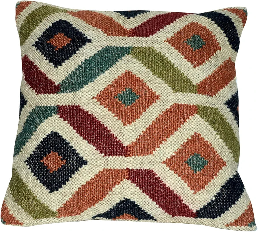 The Zuri Geo Kilim Cover