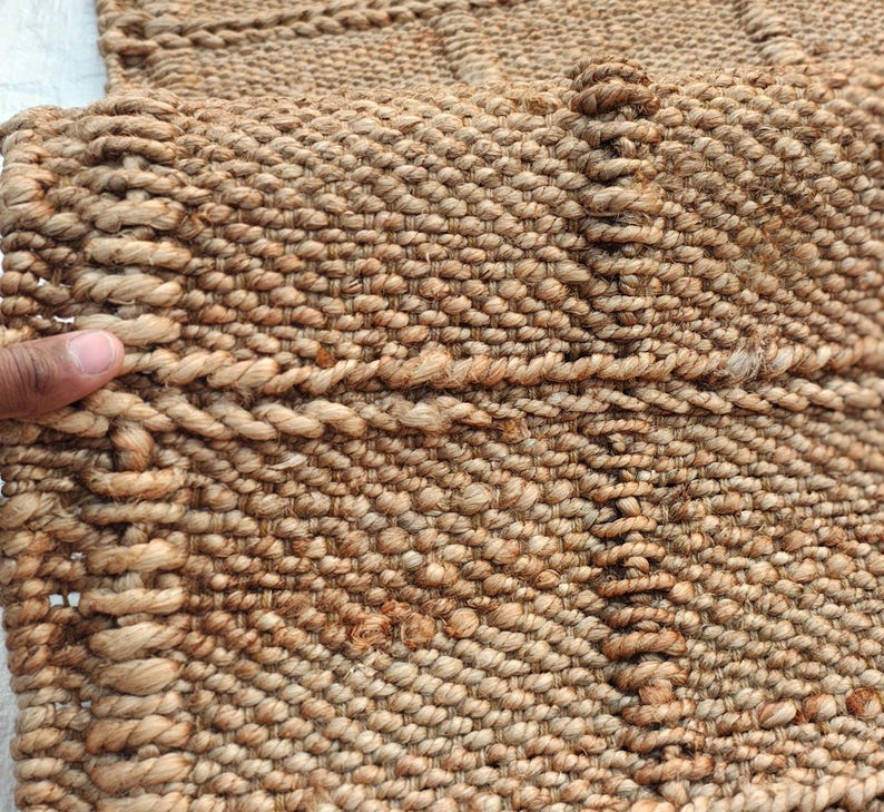 Mraba Chunky Jute Rug
