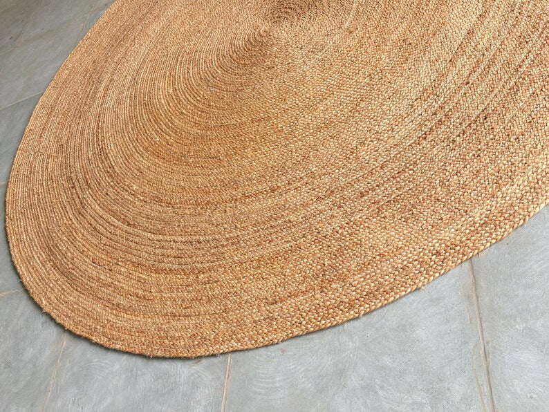 Organic Halo Jute Rug