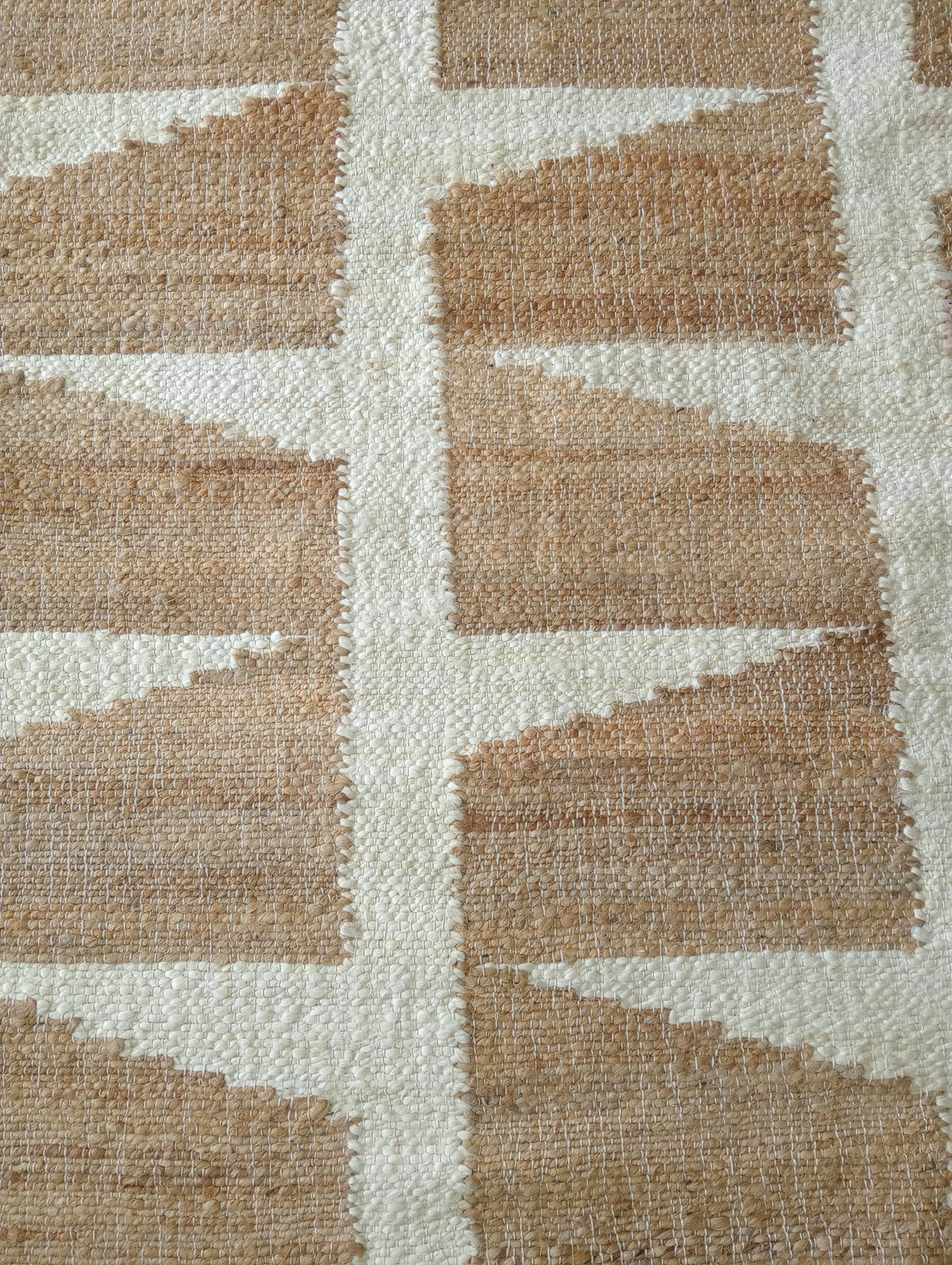 Jute Lattice Rug (5 by 8ft)
