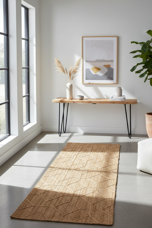 Terra Trellis Jute Runner