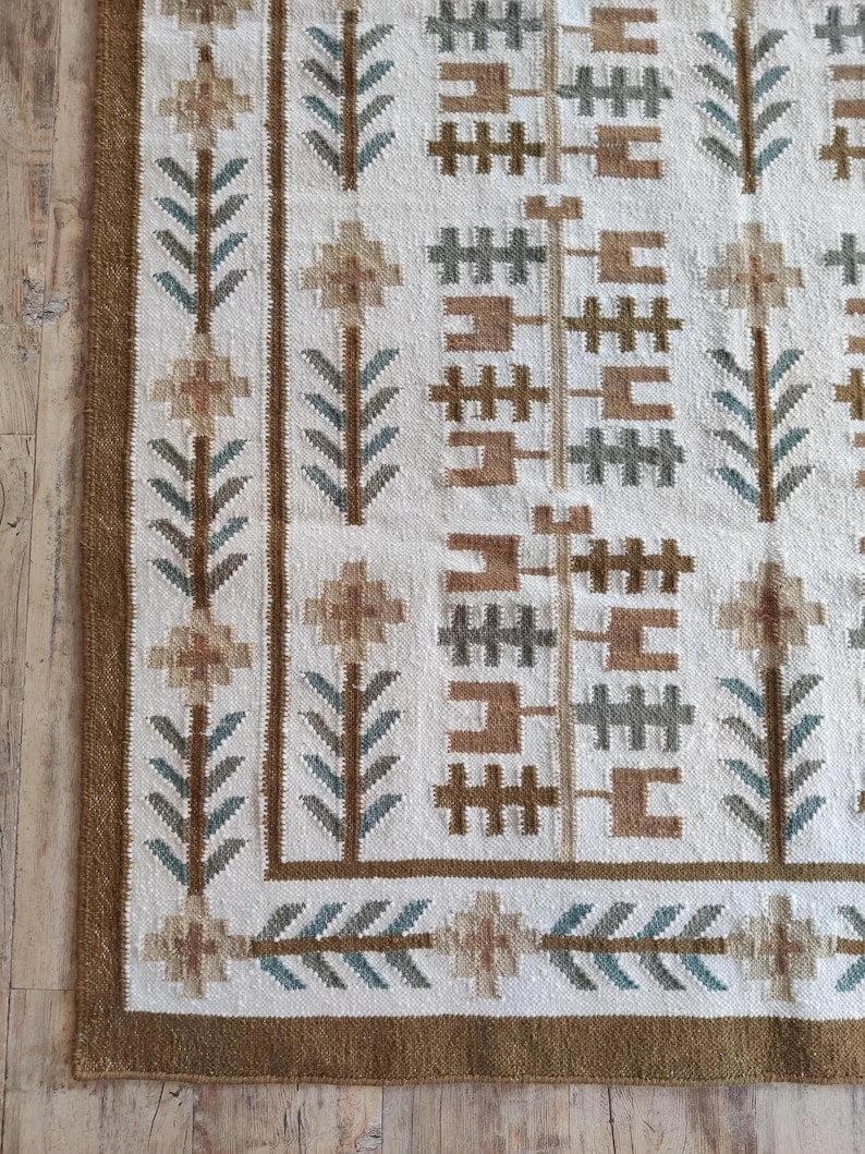 Amani Handwoven Wool Rug