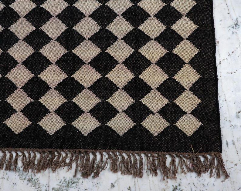 Almasi Jute Wool Rug